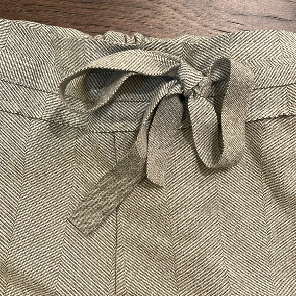 Women’s herringbone weave pants - Picture 2 of 2